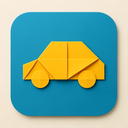 icon_internet_car_origami icon preview