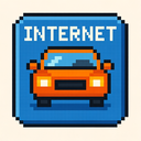 icon_internet_car_pixel_art icon preview