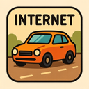 icon_internet_car_retro icon preview