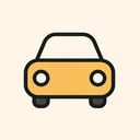 icon_internet_car_simplified icon preview