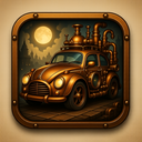 icon_internet_car_steampunk icon preview
