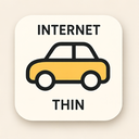 icon_internet_car_thin icon preview