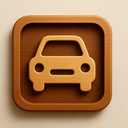 icon_internet_car_wooden icon preview