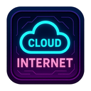 icon_internet_cloud_cyberpunk icon preview