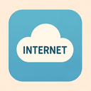 icon_internet_cloud_flat_pastel icon preview