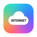icon_internet_cloud_gradient icon preview