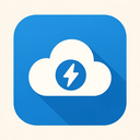 icon_internet_cloud_iconic icon preview