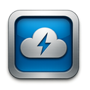 icon_internet_cloud_metallic icon preview