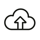 icon_internet_cloud_minimal_outline icon preview
