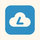 icon_internet_cloud_minimalist icon preview