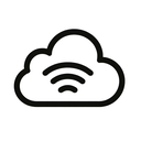 icon_internet_cloud_monochrome icon preview