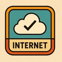 icon_internet_cloud_retro icon preview