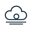 icon_internet_cloud_thin icon preview