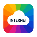 icon_internet_cloud_vibrant_colors icon preview