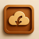 icon_internet_cloud_wooden icon preview
