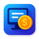 icon_internet_coin_abstract icon preview