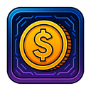 icon_internet_coin_cyberpunk icon preview