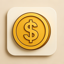 icon_internet_coin_elegant icon preview