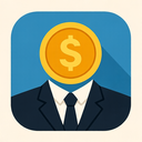 icon_internet_coin_formal icon preview
