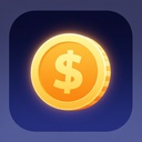 icon_internet_coin_glow_effect icon preview