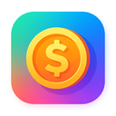 icon_internet_coin_gradient icon preview