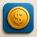 icon_internet_coin_metallic icon preview