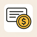 icon_internet_coin_minimalist icon preview