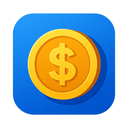 icon_internet_coin_modern icon preview
