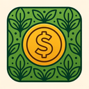 icon_internet_coin_organic_pattern icon preview