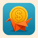 icon_internet_coin_origami icon preview