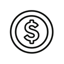 icon_internet_coin_outline icon preview