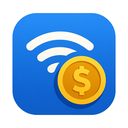 icon_internet_coin_rounded icon preview