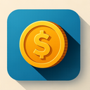 icon_internet_coin_shadow_effect icon preview