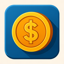 icon_internet_coin_sharp_edges icon preview