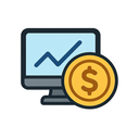 icon_internet_coin_simplified icon preview