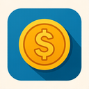 icon_internet_coin_symmetrical icon preview