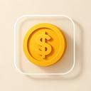 icon_internet_coin_transparent icon preview