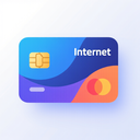 icon_internet_credit_card_abstract icon preview