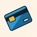 icon_internet_credit_card_asymmetrical icon preview