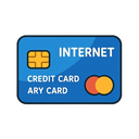 icon_internet_credit_card_cartoon icon preview