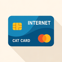 icon_internet_credit_card_flat_design icon preview