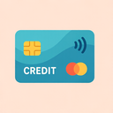 icon_internet_credit_card_flat_pastel icon preview