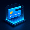 icon_internet_credit_card_futuristic icon preview