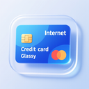 icon_internet_credit_card_glassy icon preview