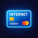icon_internet_credit_card_glow_effect icon preview