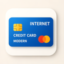 icon_internet_credit_card_modern icon preview