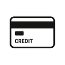 icon_internet_credit_card_monochrome icon preview