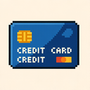 icon_internet_credit_card_pixel_art icon preview