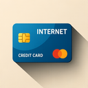 icon_internet_credit_card_shadow_effect icon preview
