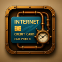 icon_internet_credit_card_steampunk icon preview